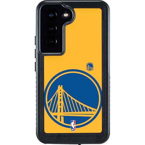 NBA Golden State Warriors Large Logo Galaxy S24 Waterproof Case
